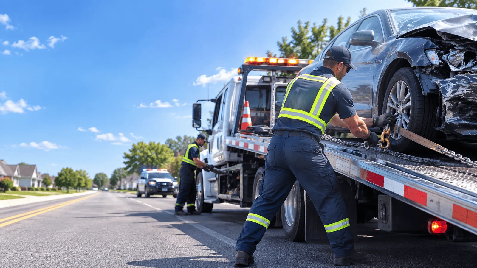 Accident Towing Service in Castlewood, SD near me